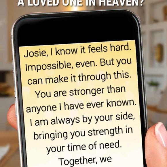 Inspirational Message Phone Case - Supportive Text Design - Picture 1 of 1